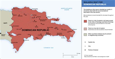 A travel health risk assessment is also recommended for some people, even when vaccines or malaria tablets aren't required. . Malaria dominican republic 2022